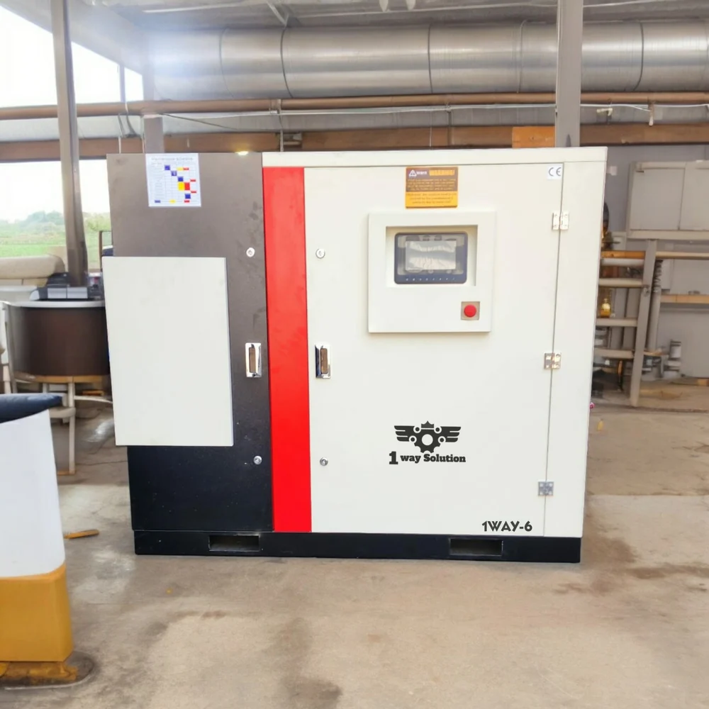 20HP 16 Bar Screw High Pressure Air Compressor