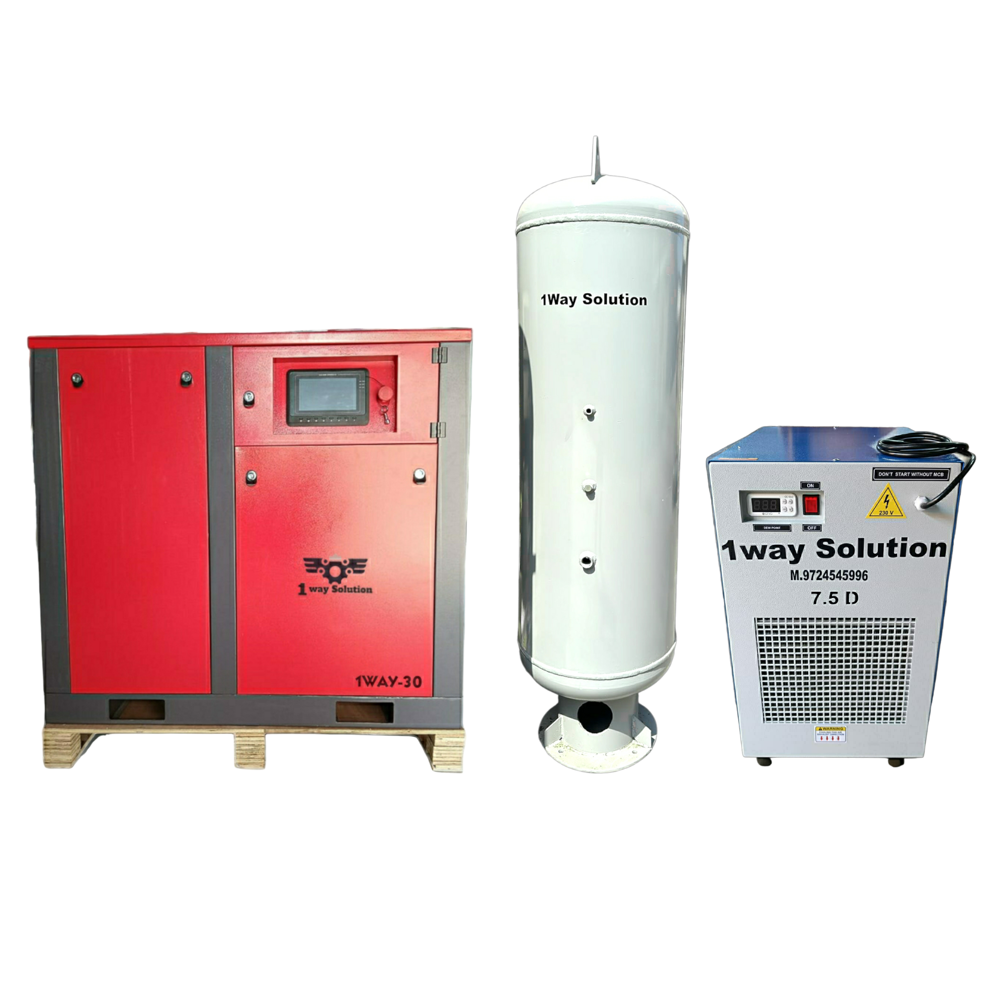 SCREW AIR COMPRESSOR FOR LASER CUTTING